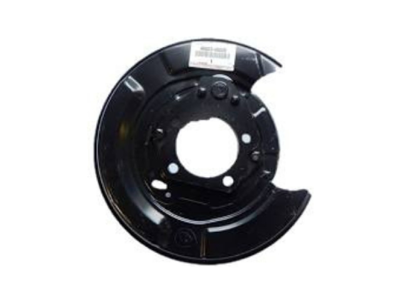 Захист заднього гальмівного диска ліва/права Volvo S40 2004-2012 (Klokkerholm)