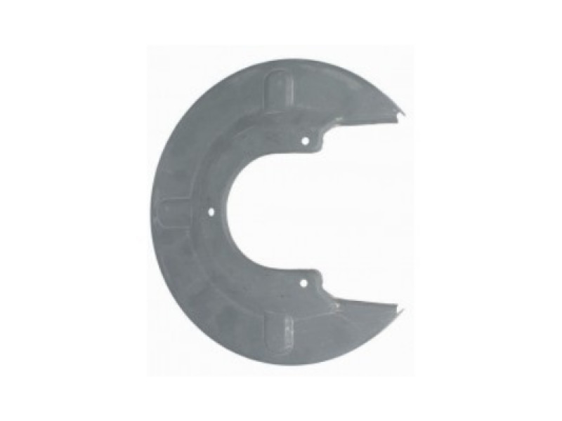 Захист заднього гальмівного диска ліва/права VW Transporter T5 2003-2015 Klokkerholm