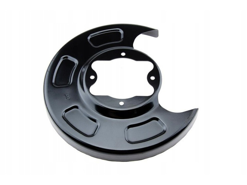 Захист заднього гальмівного диска правий Kia Picanto BA 2004- (Klokkerholm)