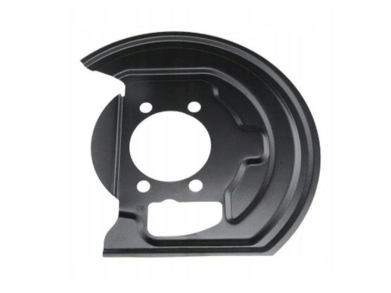 Захист гальмівного диска заднього правий Nissan Qashqai 2014- (Klokkerholm)