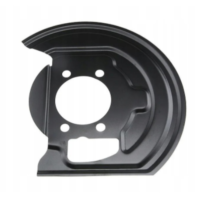 Захист гальмівного диска заднього правий Nissan Qashqai 2014- (Klokkerholm)