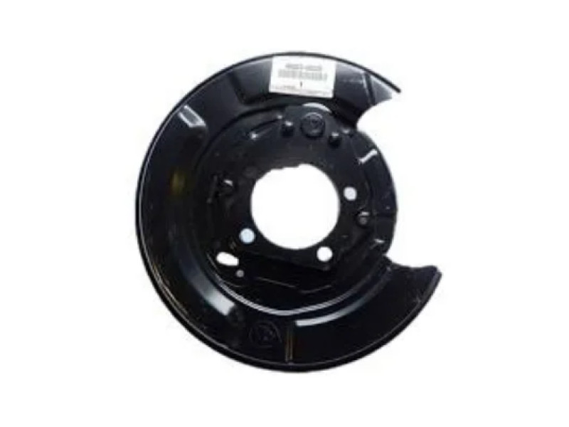 Захист гальмівного диска задній правий Renault Megane / Scenic 1996-2003 Klokkerholm 12345678