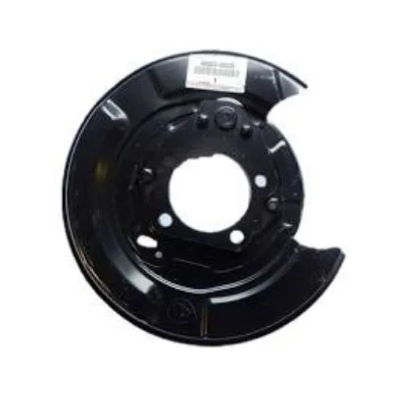 Захист гальмівного диска задній правий Renault Megane / Scenic 1996-2003 Klokkerholm 12345678