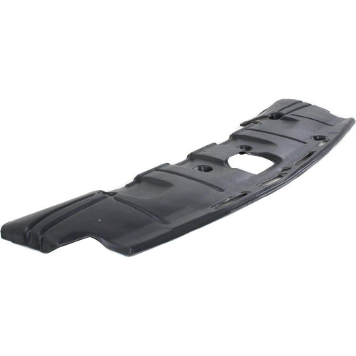 Пластикова захистка переднього бампера Hyundai Santa Fe 2009-2012 FPS 291102B101