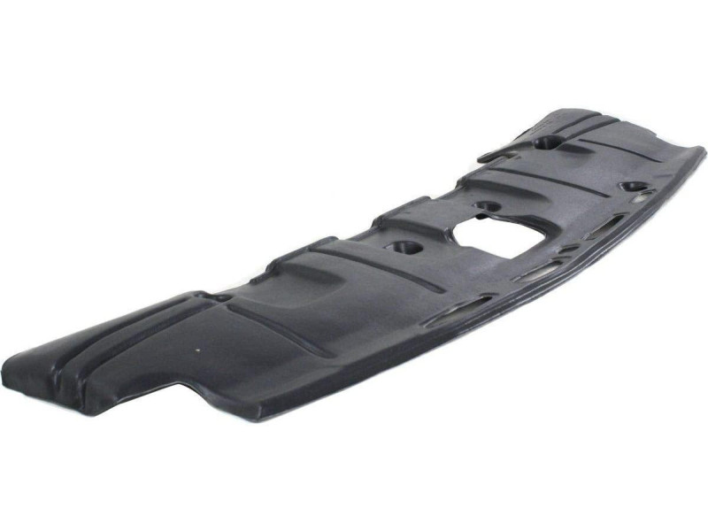 Пластикова захистка переднього бампера Hyundai Santa Fe 2009-2012 FPS 291102B101