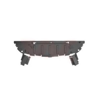 Пластикова защита переднього бампера Renault Megane 2 2003-2006 (FPS)