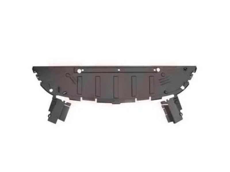 Пластикова защита переднього бампера Renault Megane 2 2003-2006 (FPS)