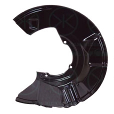 Захист гальм передній лівий Mercedes E-class W210 4-Matic (1995-2003) Klokkerholm