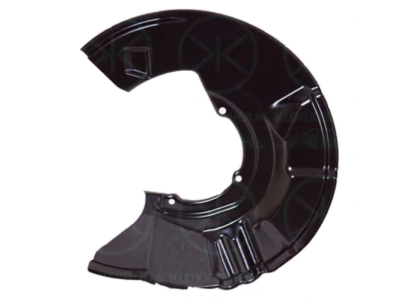 Захист гальм передній лівий Mercedes E-class W210 4-Matic (1995-2003) Klokkerholm