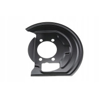 Передній захист гальм ліва сторона Nissan Qashqai 2006-2014 Klokkerholm