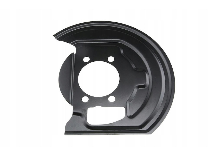 Передній захист гальм ліва сторона Nissan Qashqai 2006-2014 Klokkerholm