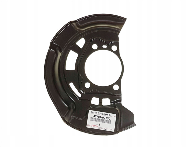 Передній захист гальм ліва Toyota Corolla E12 2002-2007 Klokkerholm