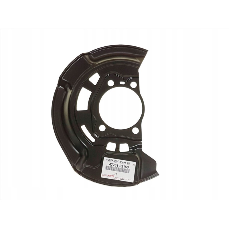 Передній захист гальм ліва Toyota Corolla E12 2002-2007 Klokkerholm