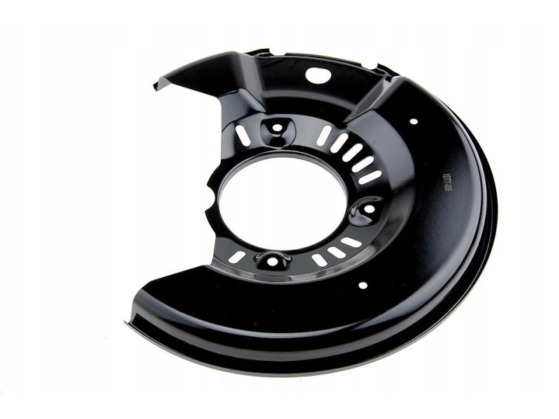 Захист гальмівний передній лівий Toyota Yaris 1999-2006 (Klokkerholm) D/255 mm