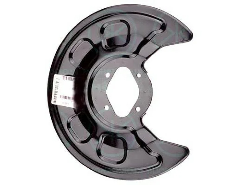 Захист гальм передній лівий/правий VW Caddy III 2004-2015 Klokkerholm