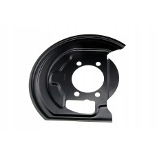 Захист гальм передній правий Nissan Qashqai 2006-2014 Klokkerholm