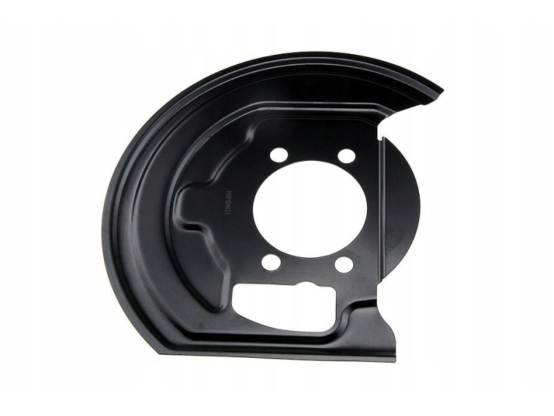 Захист гальм передній правий Nissan Qashqai 2006-2014 Klokkerholm