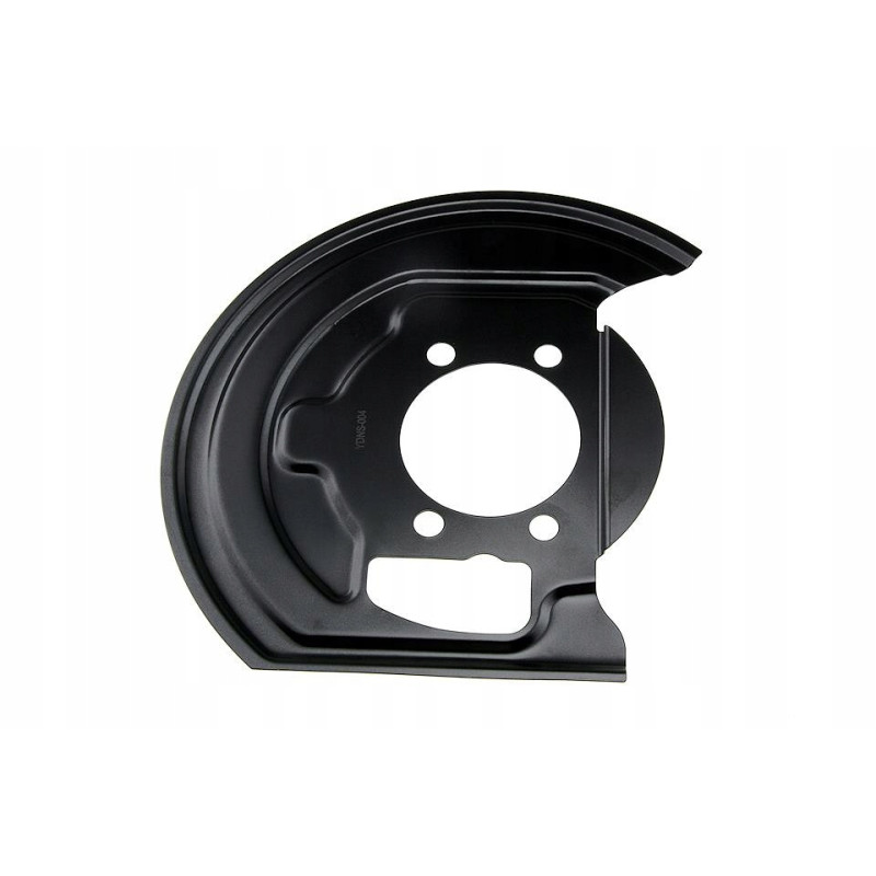 Захист гальм передній правий Nissan Qashqai 2006-2014 Klokkerholm