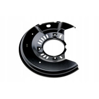 Захист гальм передній правий Toyota Yaris 1999-2006 (Klokkerholm) D=255 mm