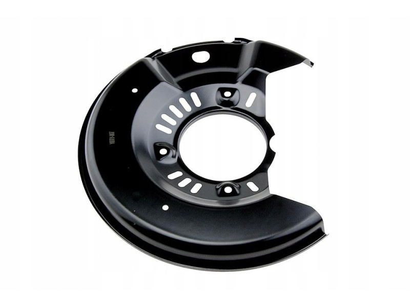 Захист гальм передній правий Toyota Yaris 1999-2006 (Klokkerholm) D/255 mm