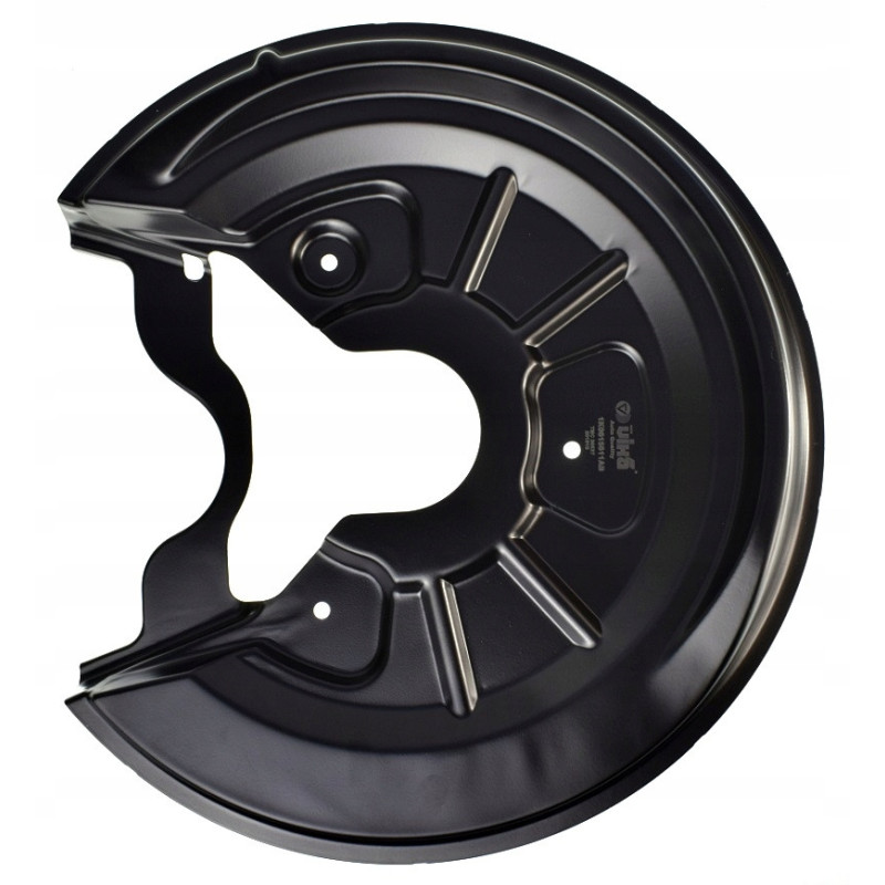 Захист гальмівного диска задній лівий Skoda Octavia A5, Superb 2, VW Touran 1, Golf 5, Plus, Jetta 5, Seat Altea, Leon 2, Audi A3 8P (D 256 mm) Klokkerholm.