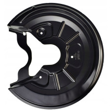 Захист гальмівного диска задній правий D 256 mm для Skoda Octavia A5, Superb 2, VW Touran 1, Golf 5, Golf Plus, Jetta 5, Seat Altea, Leon 2, Audi A3 8P (Klokkerholm)