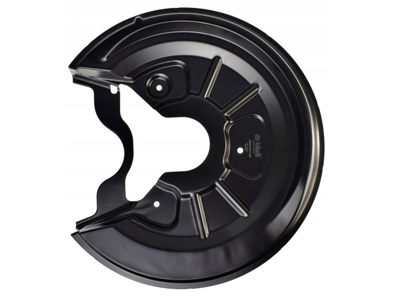 Захист гальмівного диска задній правий D 256 mm для Skoda Octavia A5, Superb 2, VW Touran 1, Golf 5, Golf Plus, Jetta 5, Seat Altea, Leon 2, Audi A3 8P (Klokkerholm)