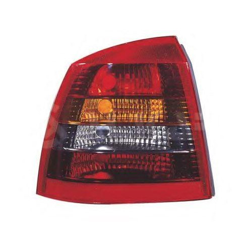Ліхтар задній лівий димчастий Opel Astra G хетчбек 1998-2009 Depo 1222073