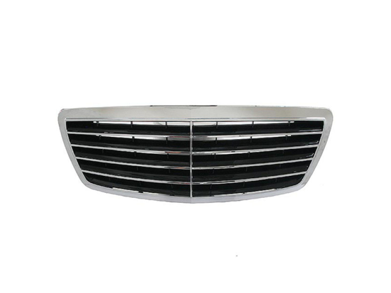 Решітка радіатора Mercedes S-Class (W220) 02-05 (Elit) 2208800583