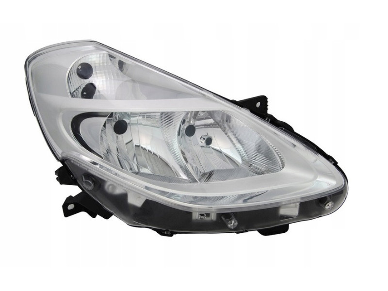 Фара передня ліва Renault Clio 3 05- (TYC) 260608589R