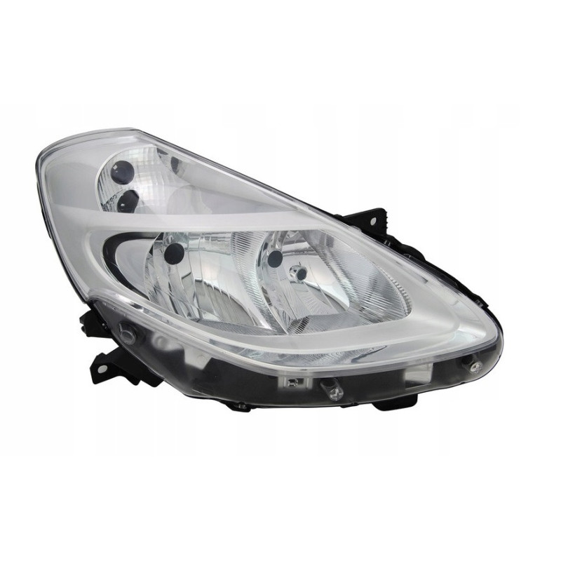 Фара передня ліва Renault Clio 3 05- (TYC) 260608589R