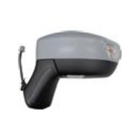 Дзеркало Ford Kuga 08-13 ліве, складене   посветка (VIEW Max)