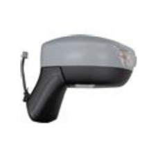 Дзеркало Ford Kuga 08-13 ліве, складене   посветка (VIEW Max)