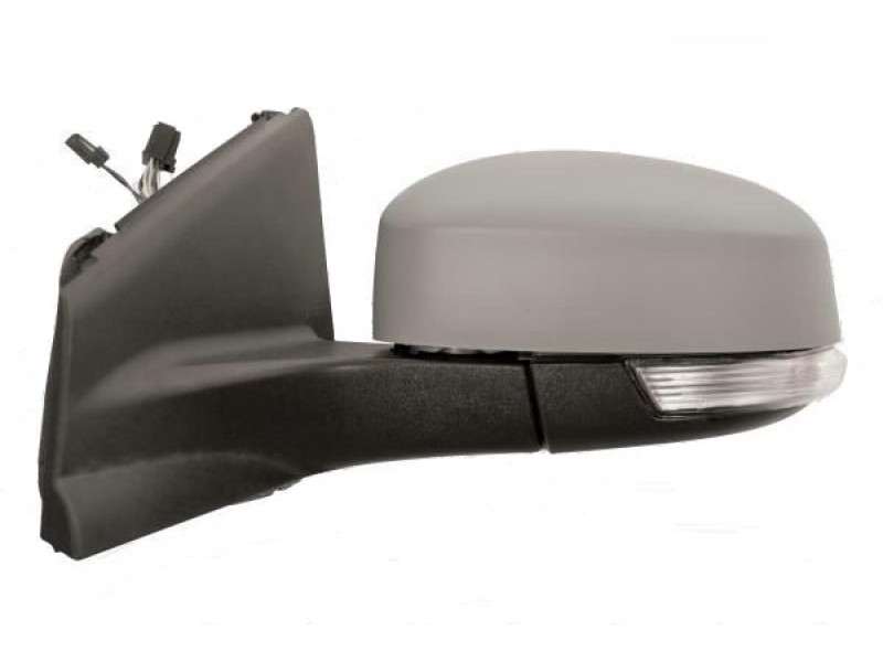 Дзеркало Ford Mondeo 4 (10-14) ліве, електро, складне, з підсвічуванням (FPS)