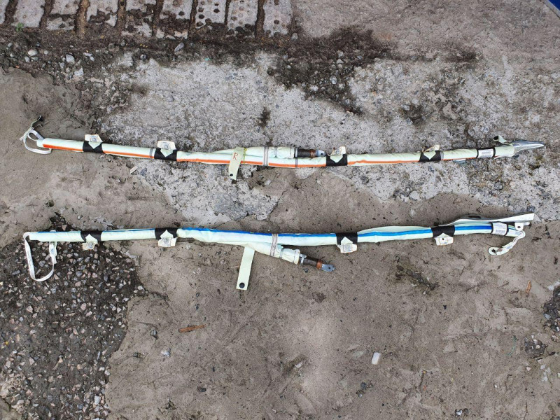 Шторка аирбег ліва Dodge Dart 13-16 подушка безпеки бокова ліва 5057853AC