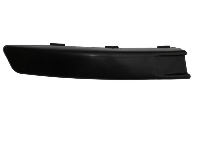 Молдинг переднього бампера лівий VW Passat B6 05-10 (PL) 3C08076459B9