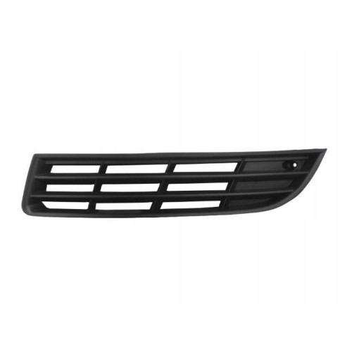 Решітка переднього бампера ліва VW Passat B6 (Польща) 3C08536659B9