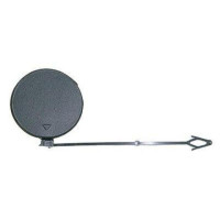 Заглушка буксировочного крюка передня ліва BMW X5 (E70) 06-10 (Polcar) 51117159589