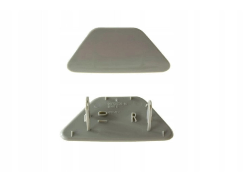 Заглушка омивача фари ліва BMW 5 F10 10-13 (Polcar) 51117246869