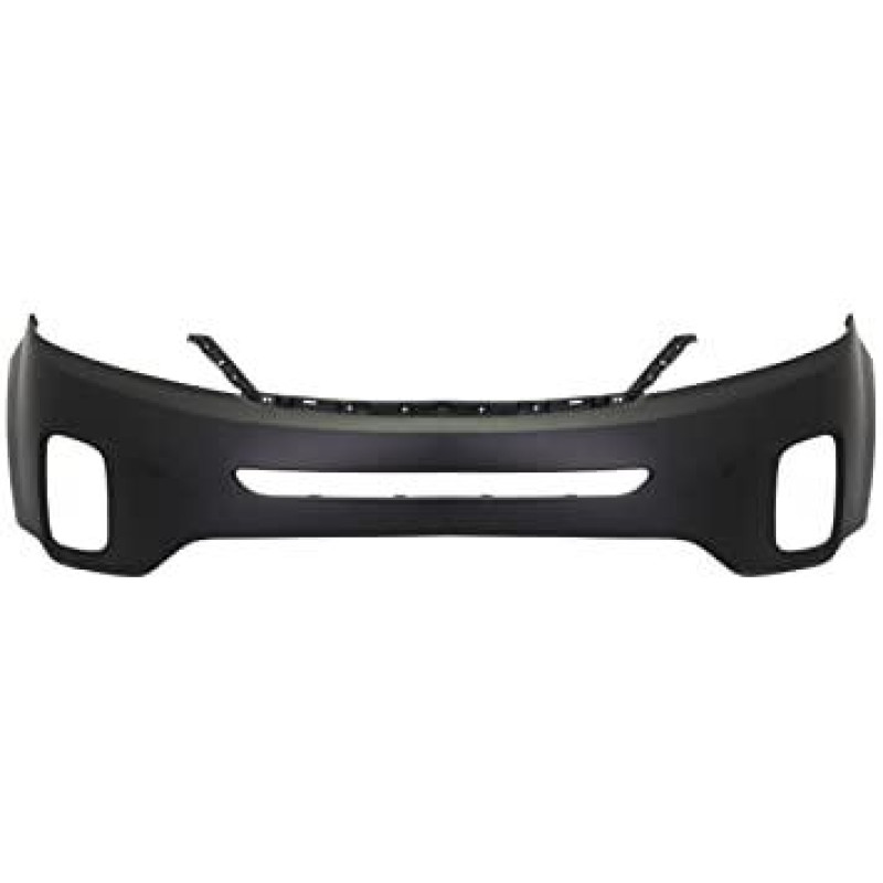 Бампер передній без отворів під парктронік та омивачі Kia Sorento 2013-2015 Тайвань 865111U500