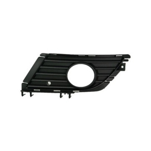 Решітка переднього бампера ліва Opel Corsa C 2003-2010 (Polcar) 1400299