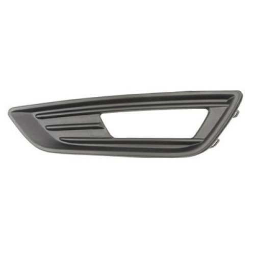 Решітка переднього бампера ліва Ford Focus 3 2014-2018 (Polcar) F1EB-15A299-A