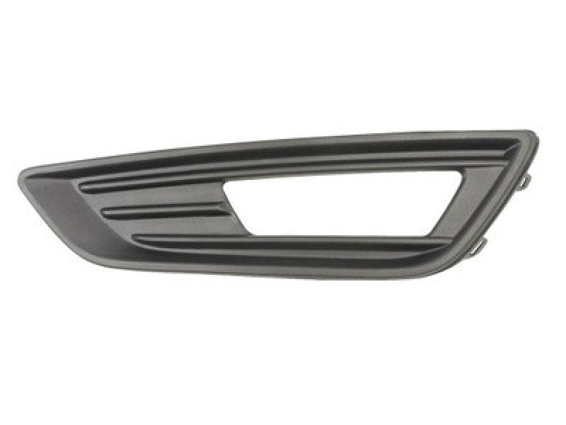 Решітка переднього бампера ліва Ford Focus 3 14-18 (Polcar) F1EB-15A299-A