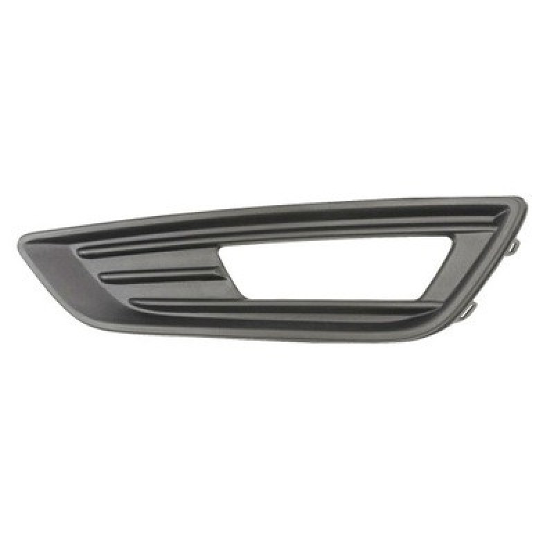 Решітка переднього бампера ліва Ford Focus 3 14-18 (Polcar) F1EB-15A299-A