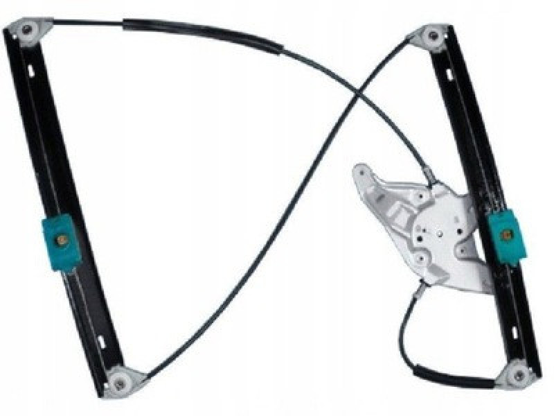 Склопідйомник передній правий Audi A6 C5 97-01 (Polcar) 1327PSG2