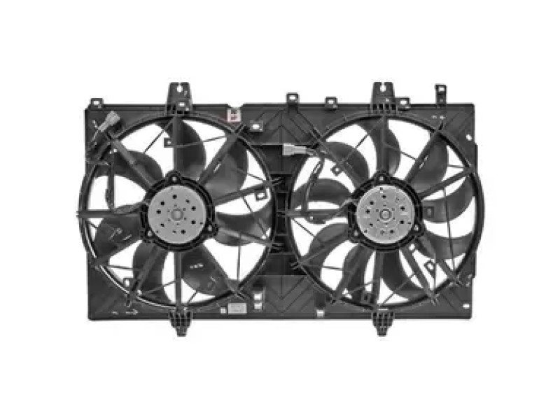 Дифузор радіатора Nissan Rogue 14-17 (Signeda) 21481-4BA0A