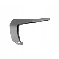 Молдинг переднього бампера лівий Mitsubishi Outlander 15- (Signeda) 6407A145