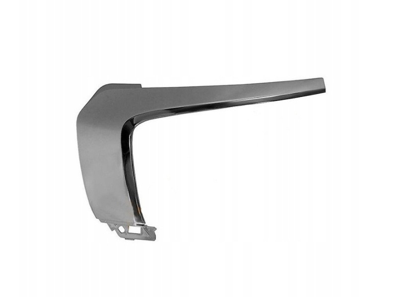 Молдинг переднього бампера лівий Mitsubishi Outlander 15- (Signeda) 6407A145