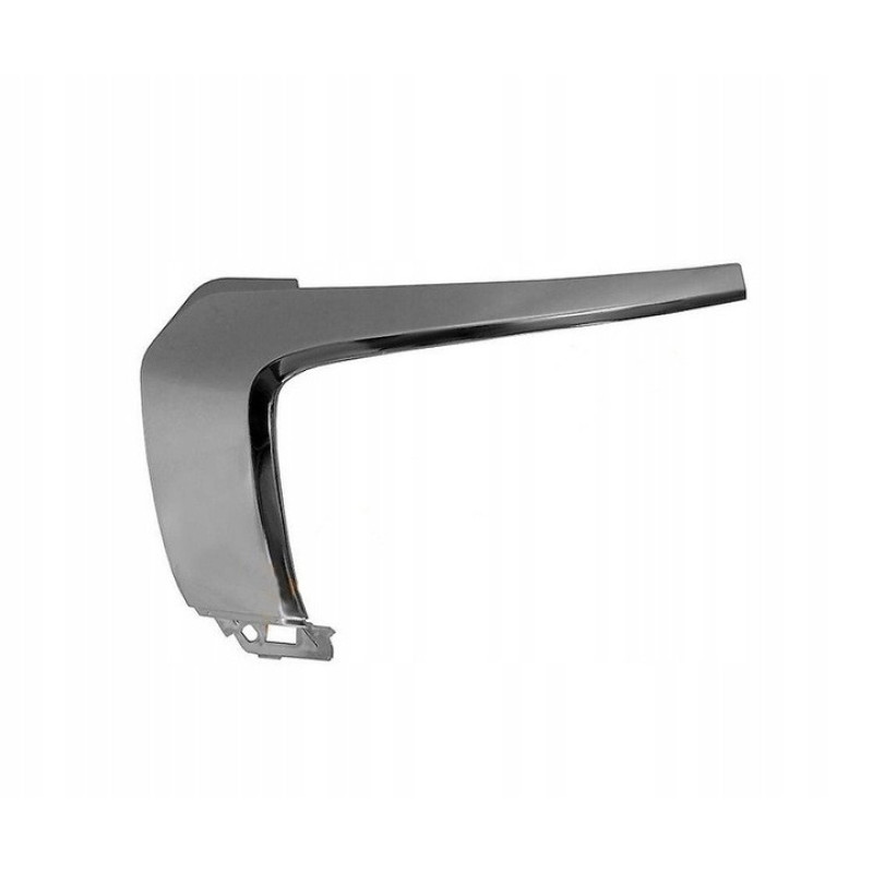 Молдинг переднього бампера лівий Mitsubishi Outlander 15- (Signeda) 6407A145