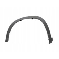 Молдинг переднього крила лівий Toyota Highlander 14-16 (Signeda) 75086-0E010